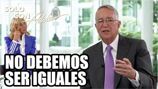 RICARDO SALINAS PLIEGO explica las ventajas de la DESIGUALDAD SOCIAL - Solo con Adela