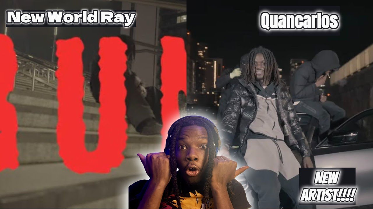 New Artists of the Week!! NEWWORLDRAY- RUN & QUANCARLOS-LASTONELEFT
