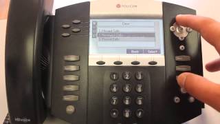 How To Clear Call Lists On Polycom VoIP Phone