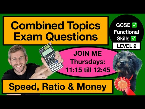 Speed, Ratio and