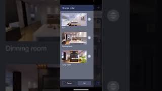 How do I select the order of pano images to play in a virtual tour? | Asteroom Tutorial