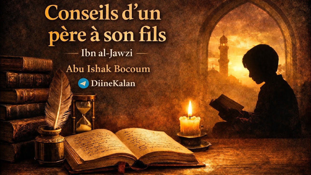 Conseils d'un savant à son fils 11 لفتة الكبد إلى نصيحة الولد