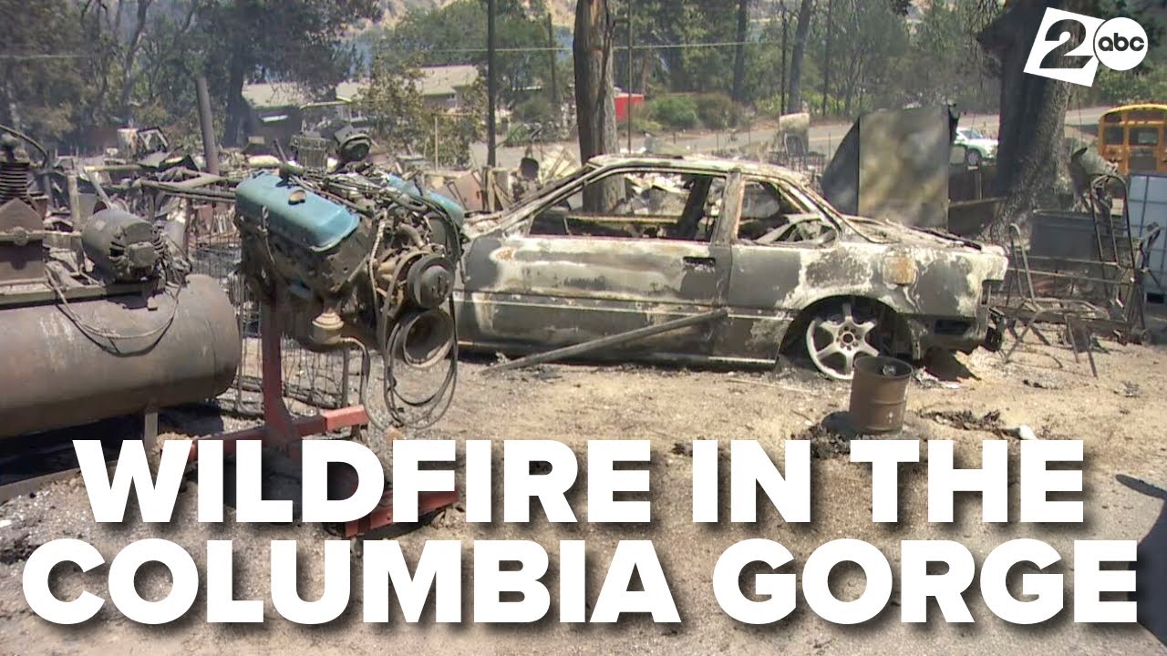 Rowena Fire forces hundreds to flee homes, destroys 20+ structures in Oregon: 'Gone, just like that'