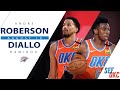 Andre Roberson&#39;s &amp; Hamidou Diallo&#39;s Full Highlights vs Suns | 2019-20 NBA Season - 8.10.20