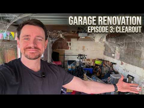 Building My DREAM YouTube/Repair Workshop - Episode 3 thumbnail