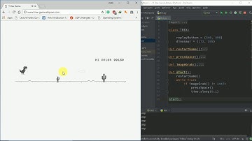 Dinosaur game | Bot | Python