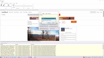Scraping LandWatch.com Property Listings using WebHarvy