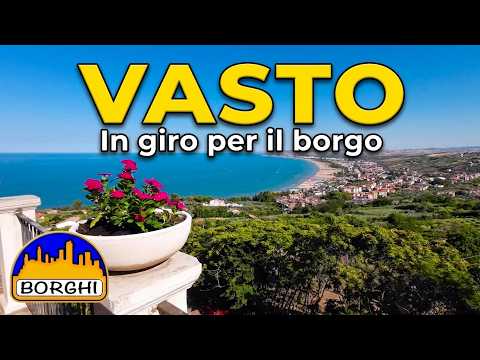 VASTO (Abruzzo) - In giro per il borgo - di Sergio Colombini (Video 4K)