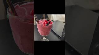 عصير التوت بروبيوتيك ? probiotic berry smoothie