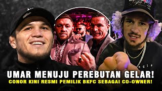 GILAAA🔥 Conor Kini Pemilik BKFC, Umar Nurmagomedov Selangkah Lagi Menuju Sabuk Emas UFC!
