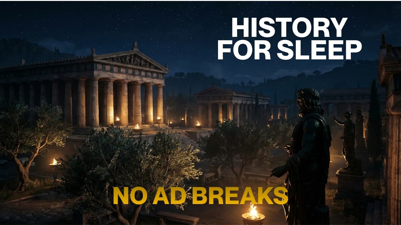 Falling Asleep in Ancient Greece | The Original Olympic Games - YouTube