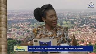 Download Lagu 2027 POLITICAL BUILD UPS: REVISITING IGBO AGENDA- SIGNATURE TV #signaturetv #viral #fypシ #foryou MP3