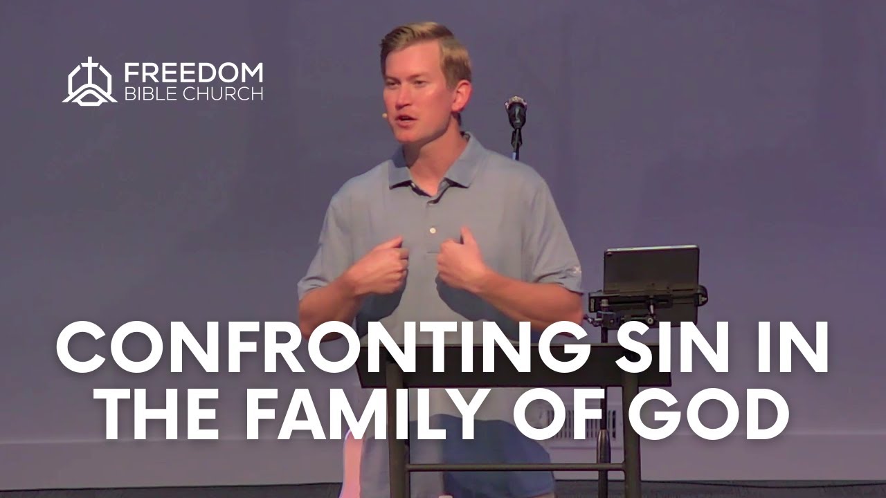 Confronting Sin In The Family Of God - 1 Timothy 5:1-2