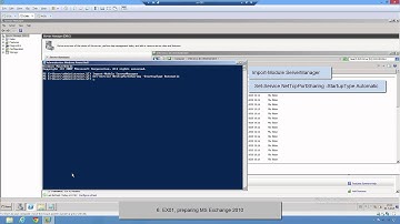 SCHOOL PROJECT | Install and configure Exchange 2010