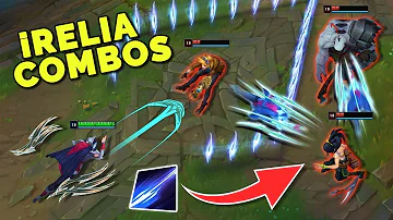 How does Irelia stacks work?