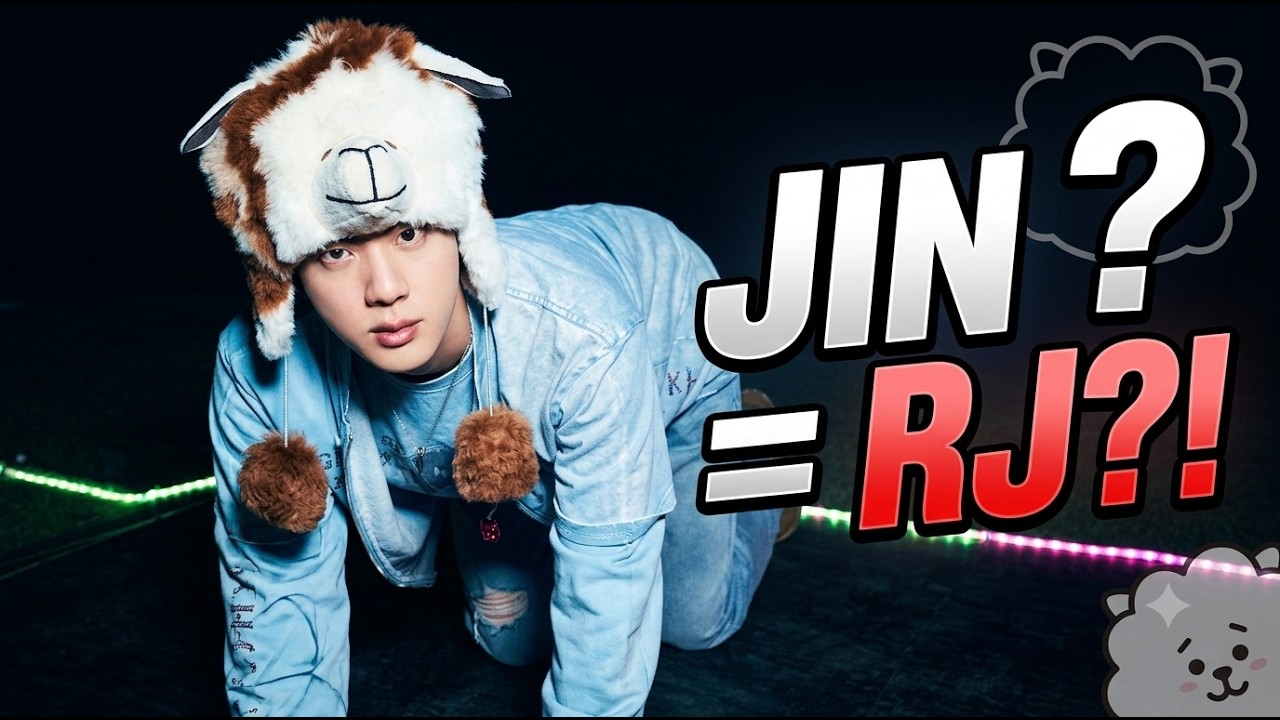 😳 Jin’s Alpaca Look Has ARMY SHOOK — What Makes It So Irresistible