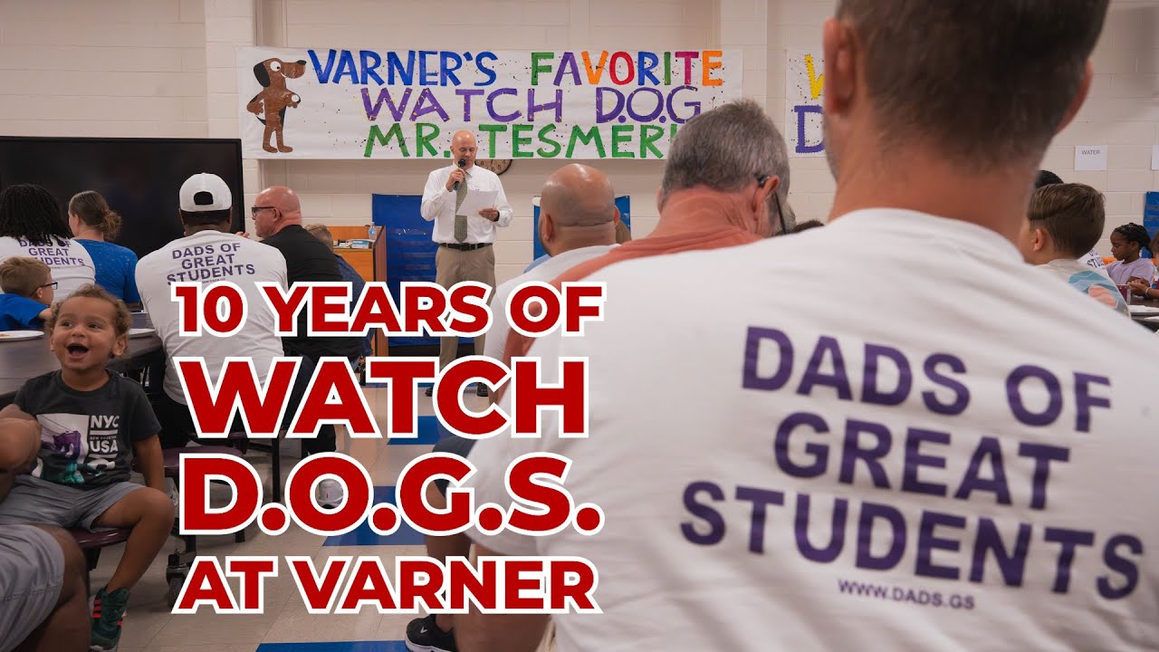 Top Dog Inspires Fathers to National Recognition