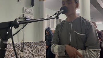 صلاة التراويح بمسجد الغفران للقارئ ياسين أخمليش، 15 رمضان 1446 هجري