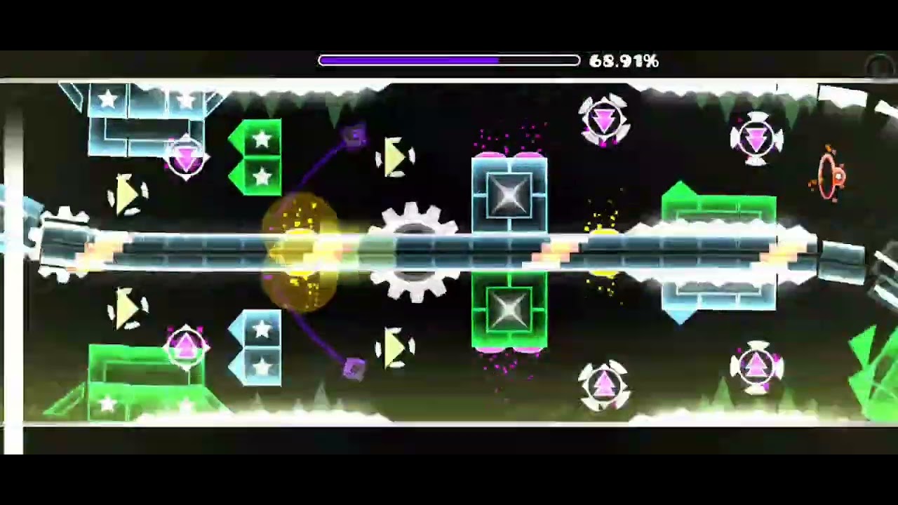 [Mobile] Bass by Wav | Geometry Dash - YouTube