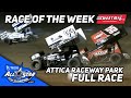 Full Race | ASCoC Attica Spring Nationals Opener | Sweet Mfg Race Of The Week