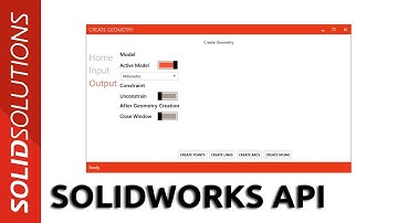 SOLIDWOKRS API Example - Import Point Data Macro