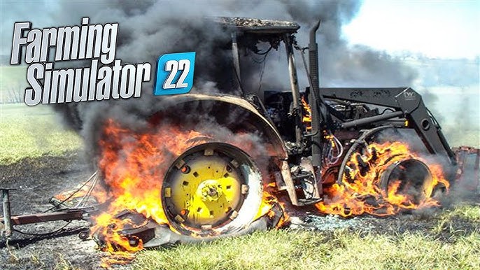 Farming Simulator 22: Platinum Edition - PS4 - Console Game