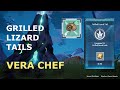 Grilled Lizard Tails | Vera Chef [TOF]