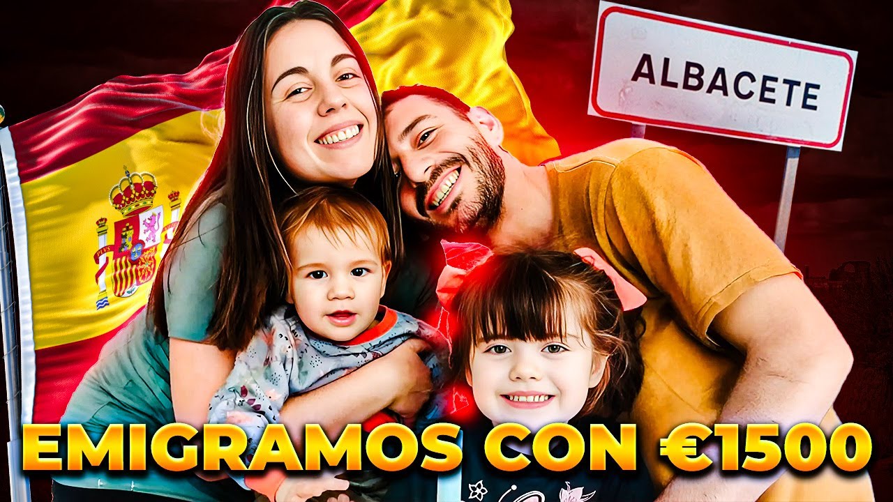 PAGAN €400 de ALQUILER en un PUEBLO➡GANA €1600 MENSUAL #albacete #españa #argentina  #entrevista
