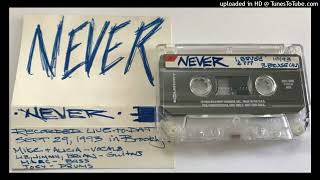 NEVER (EyeHateGod & 13) Demo 1993 2 tracks (FULL/COMPLETE) Rare USA Noise Rock/Sludge Metal