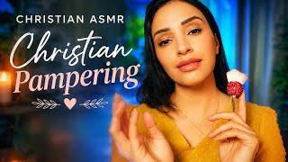 Christian ASMR | Let Me Take Care of You ~ Pampering, Prayer & Sleep