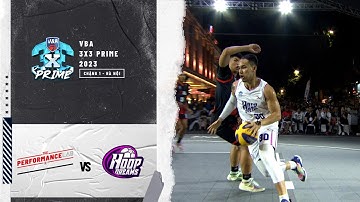 Full: Hoop Dreams - The Performance Lab | Trận chiến "sống còn" cho tấm vé đi tiếp