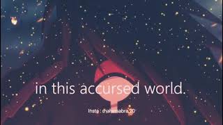 Uchiha Madara words || Reality - my voice