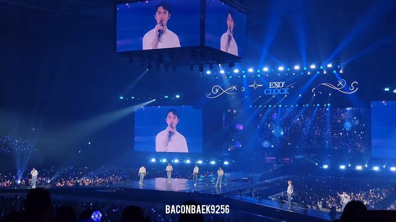 230409 EXO' Clock fanmeeting 엑소 팬미팅 너의 세상으로 (Angel) + ending 엔딩