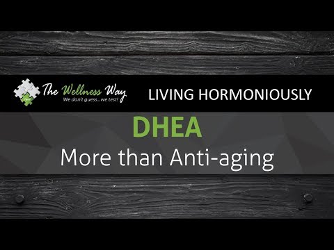 DHEA: More Than Anti-Aging | Living Hormoniously