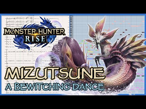 Mizutsune, A Bewitching Dance (Monster Hunter Rise) - Reo Uratani