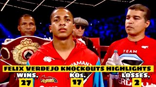 Felix Verdejo knockouts fight highlights