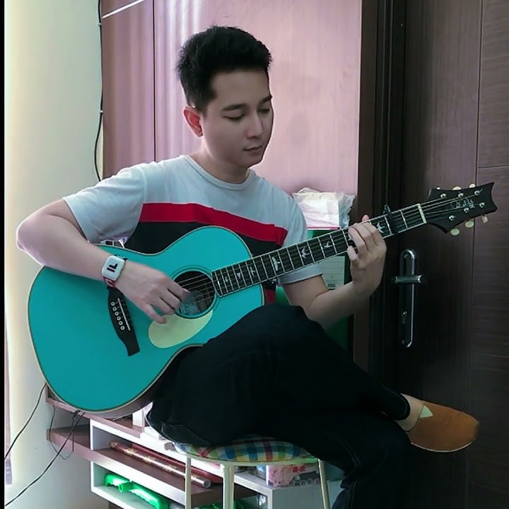 Davichi - This Love (Live) | OST Descendants Of The Sun | Fingerstyle Guitar Cover by Larry Lumelle