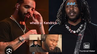 Drake Taylor Made Freestyle Reaction #Drake #KendrickLamar