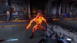 DOOM 2016 - My attempt at TNT's System Control Map (WIP - Snapmap)