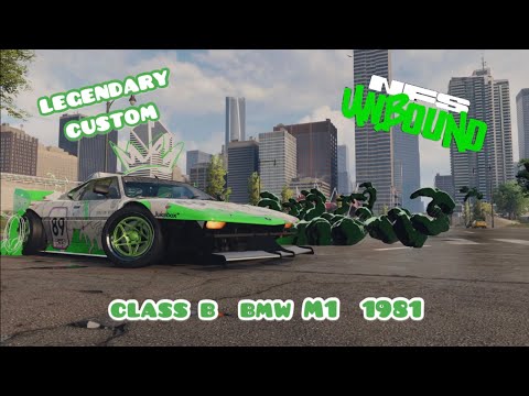 How to win class B races in Need for speed unbound - gameplay