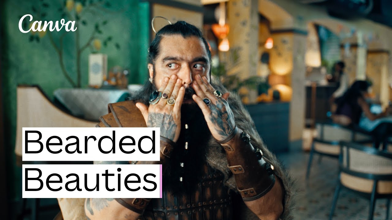 Bearded Beauties | Customizable Templates | Canva - YouTube
