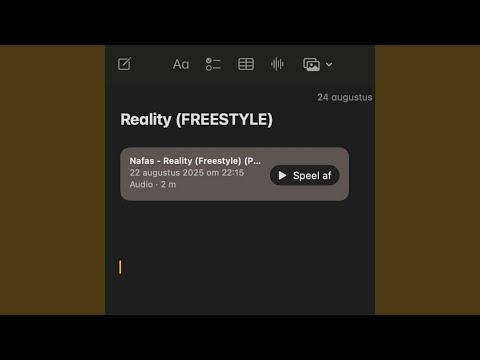 Reality Freestyle