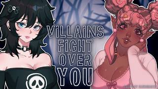 Two Villains Fight Over You Feat. @cherramell |FF4A|Yandere|Stalker|ASMR|Possessive|Roleplay