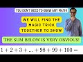 The MOST IMPORTANT Sum in MATH!