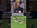 “SÓ EU E O FILIPE LUÍS VEMOS O LANCE ASSIM?”🤔
