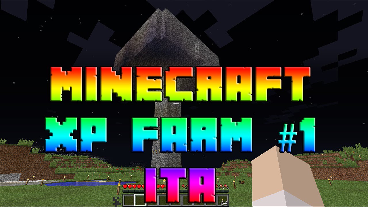LPT - Minecraft XP Farm #1 ITA - YouTube