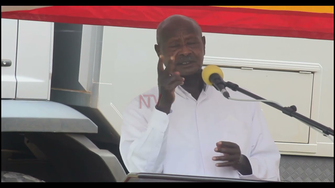 President Museveni commissions Kabale roads