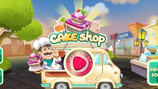 Cake Shop Bakery Game 🎂 | Sweet Cooking & Baking Gameplay | Kids Fun Game 2026 screenshot 1