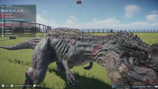 Jurassic World Evolution 2 :the indominus needs a name!