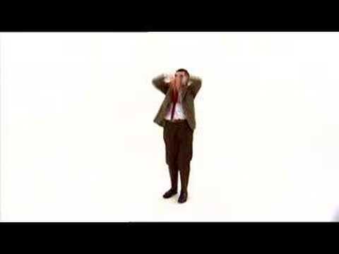 Mr. Bean dancing to Mr.Boombastic